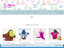 Tablet Screenshot of mippoos.com